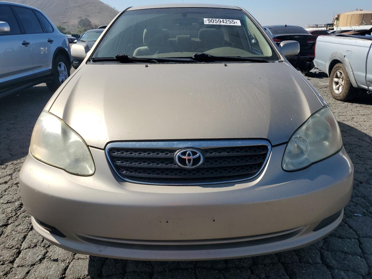 2005 TOYOTA COROLLA