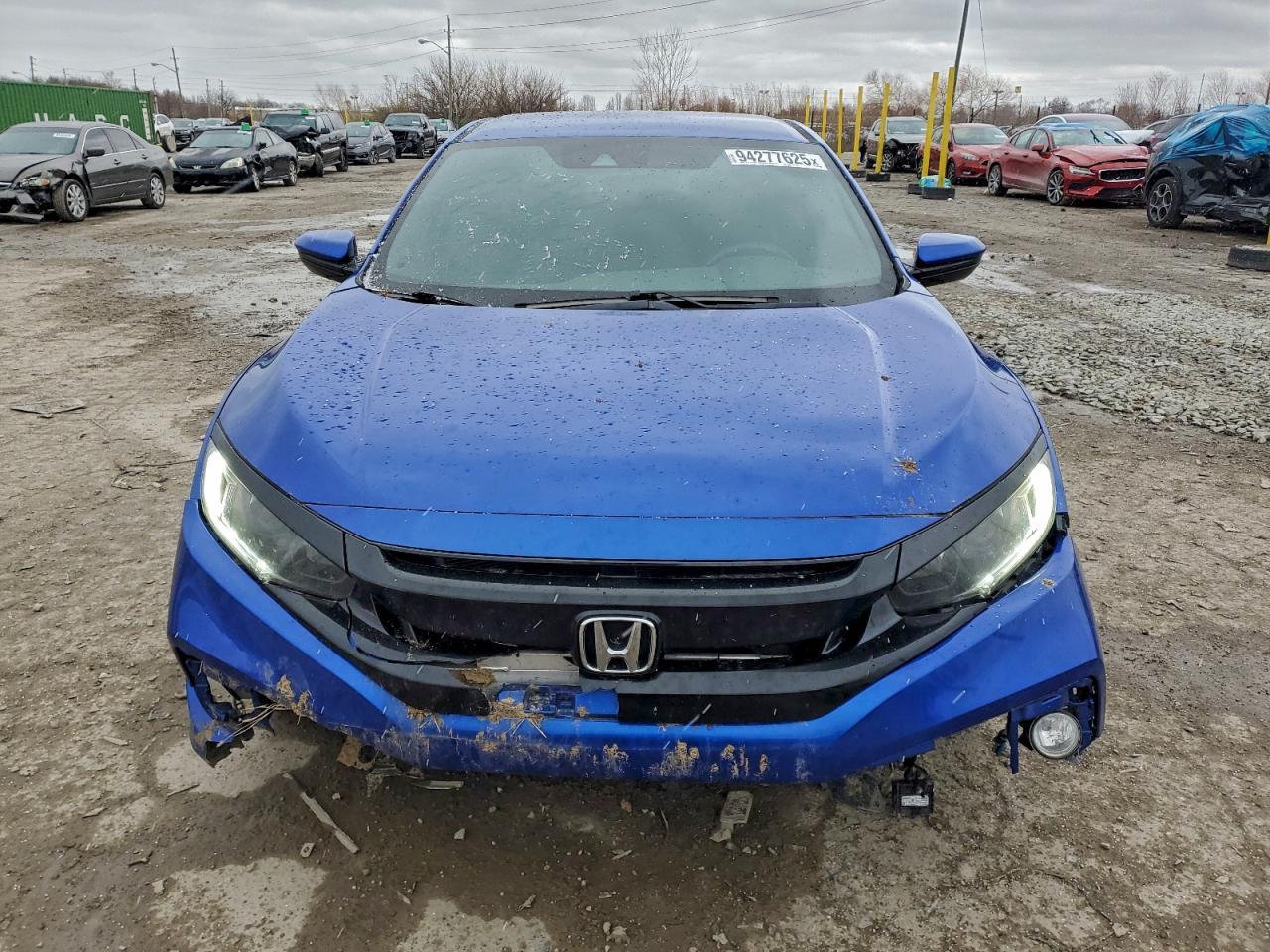 2019 HONDA CIVIC