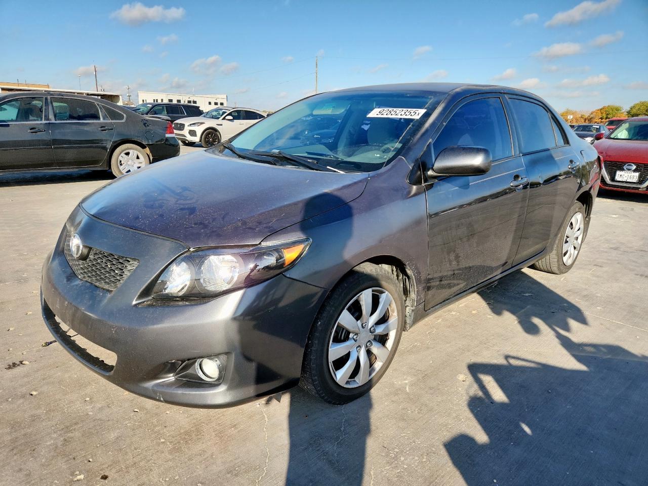 2009 TOYOTA COROLLA