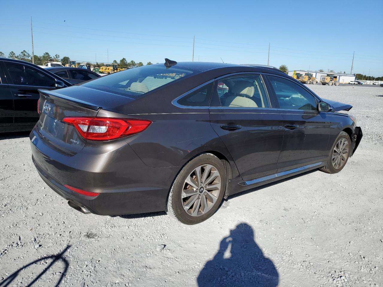 2015 HYUNDAI SONATA