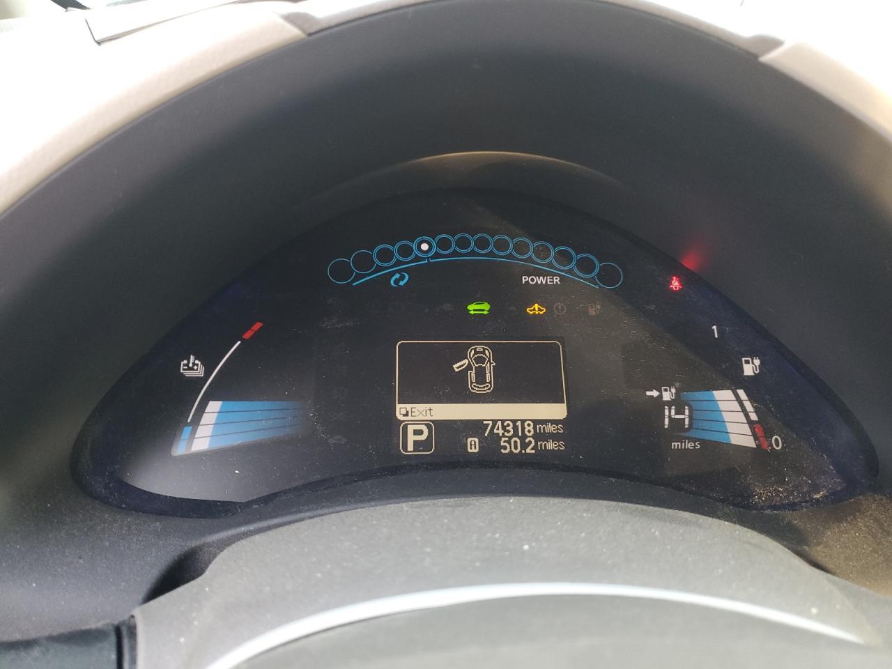 2012 NISSAN LEAF