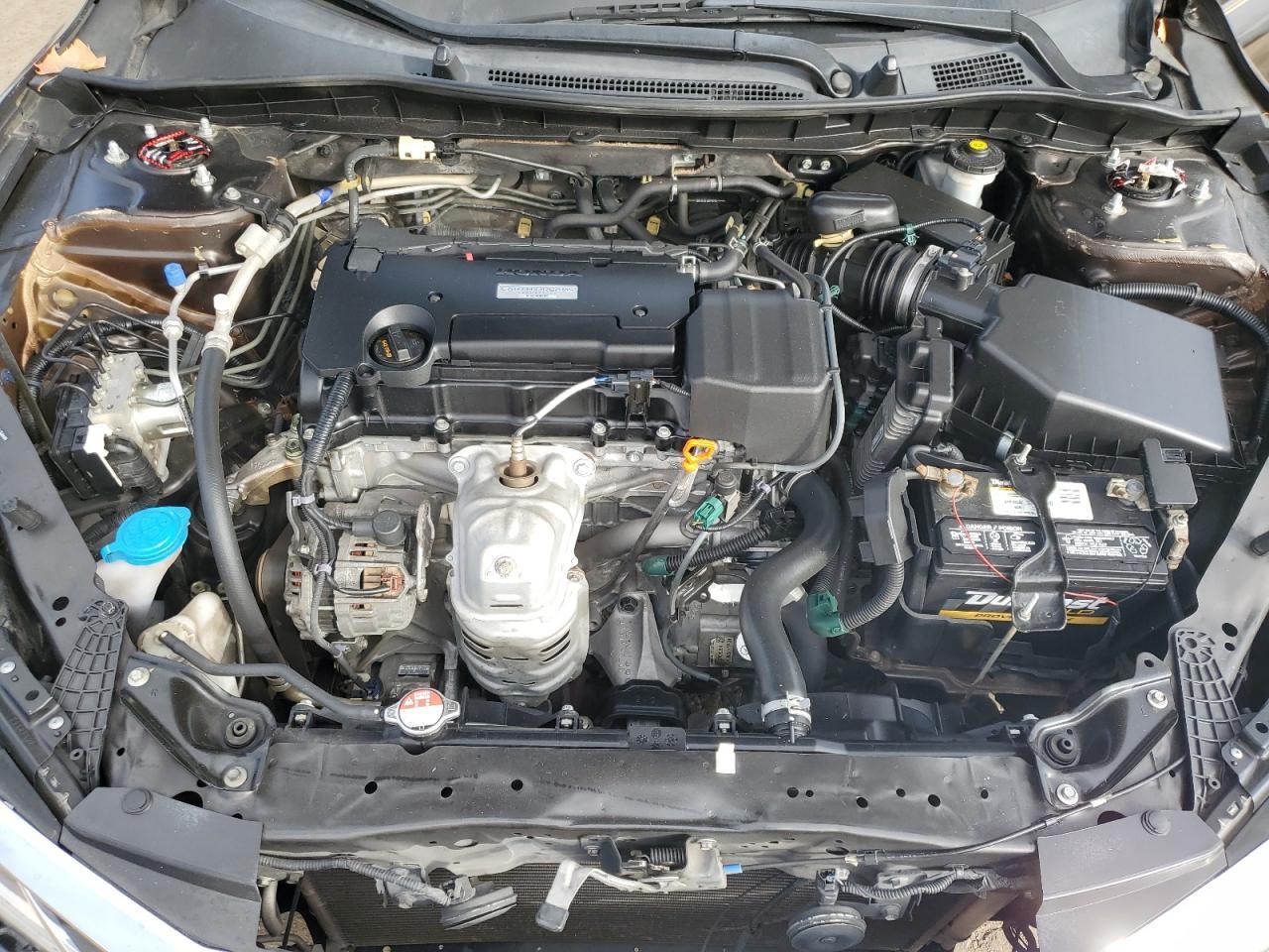 2017 HONDA ACCORD