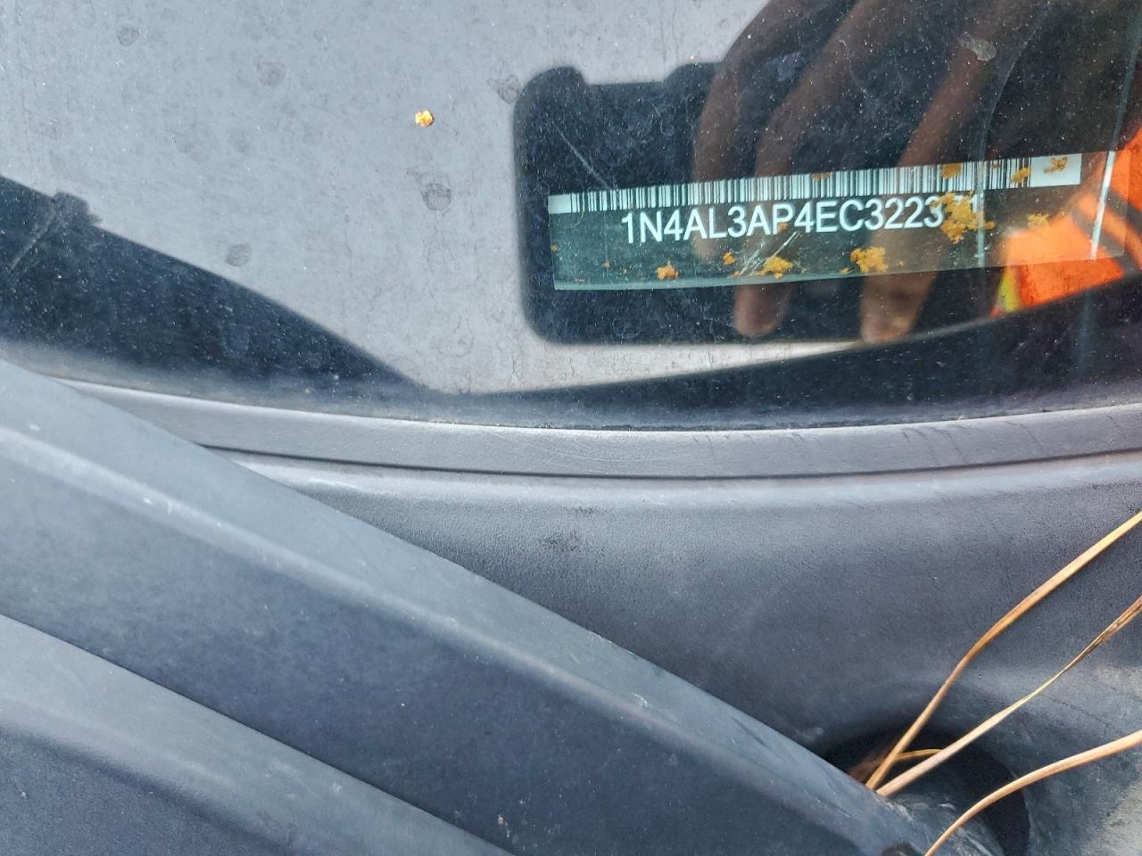 2014 NISSAN ALTIMA