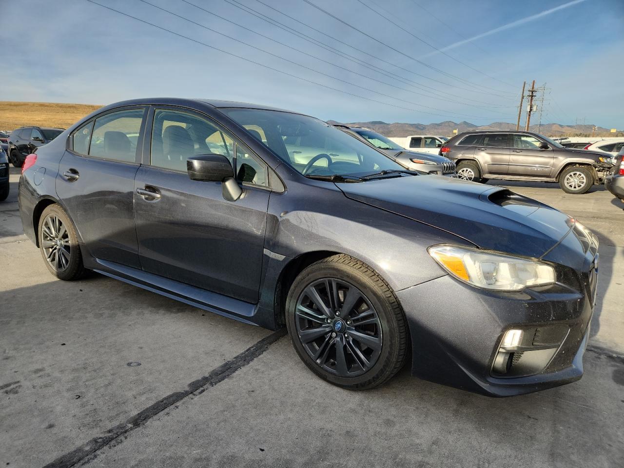 2015 SUBARU WRX