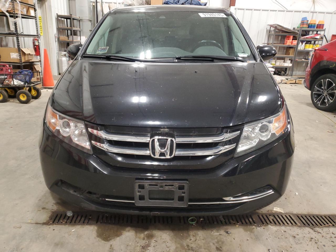 2015 HONDA ODYSSEY