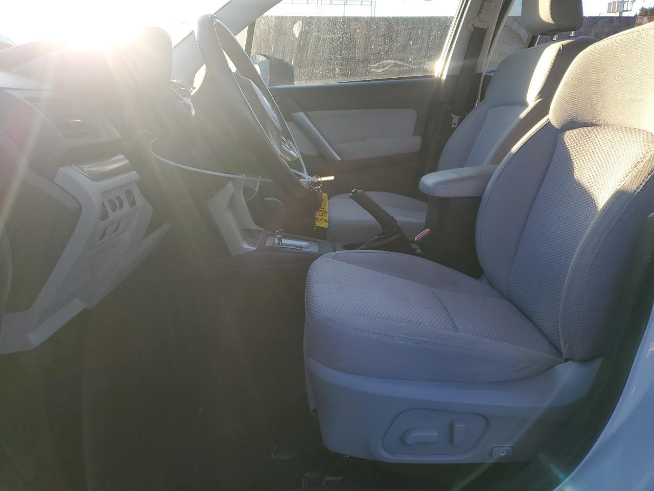2015 SUBARU FORESTER