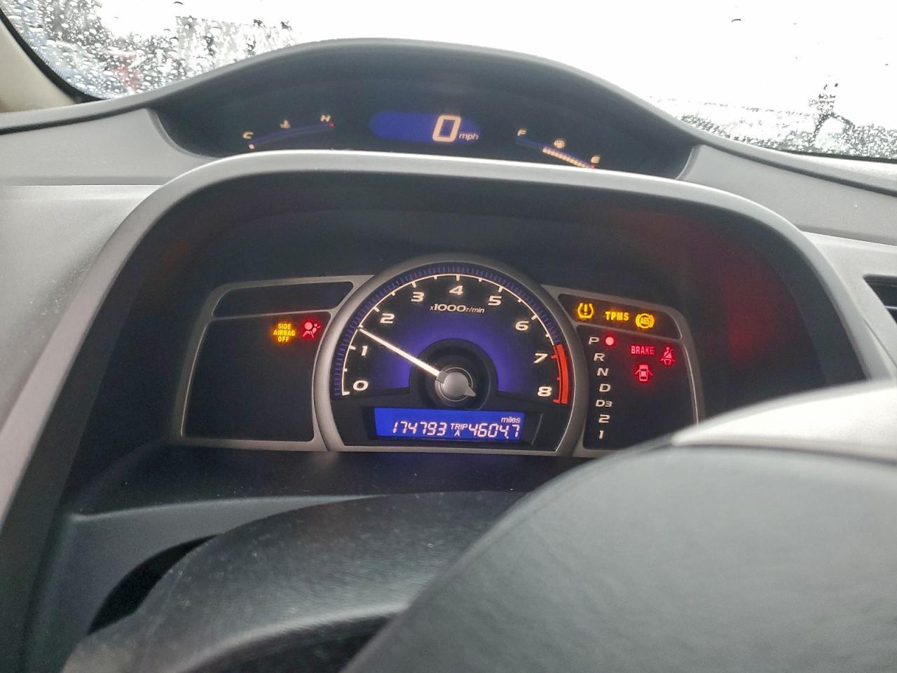 2009 HONDA CIVIC