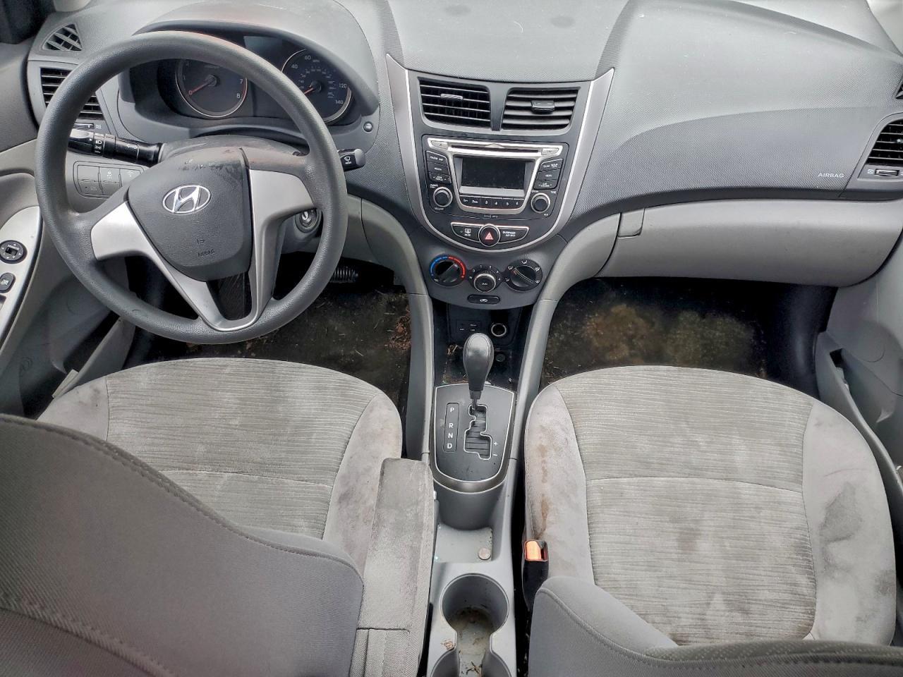 2017 HYUNDAI ACCENT