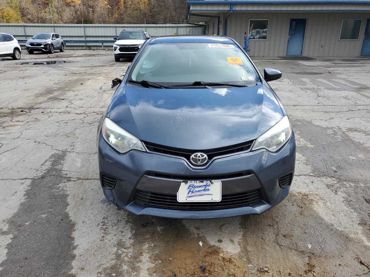 2016 TOYOTA COROLLA