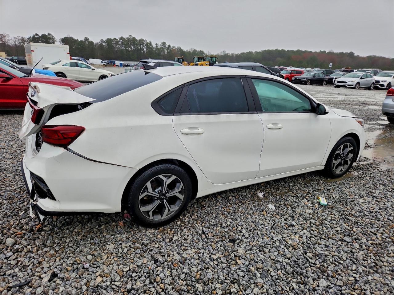 2019 KIA FORTE