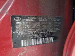 2011 HYUNDAI ELANTRA