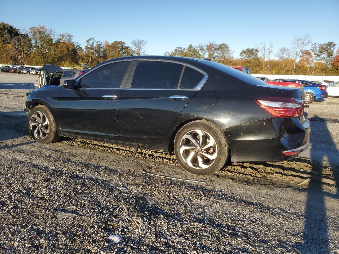 2017 HONDA ACCORD