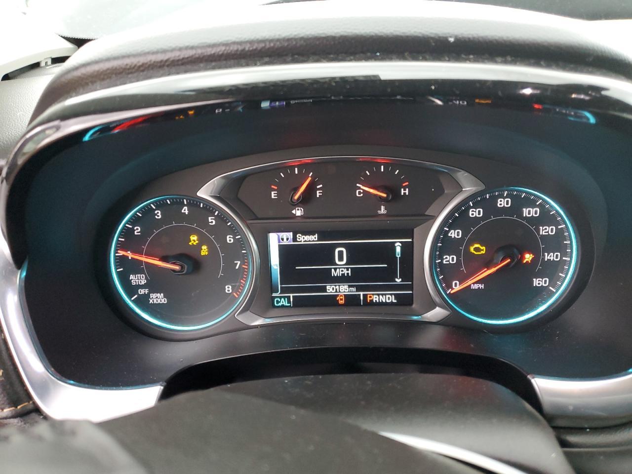 2019 CHEVROLET TRAVERSE