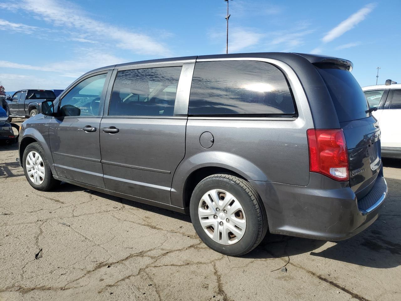 2017 DODGE GRAND CARAVAN