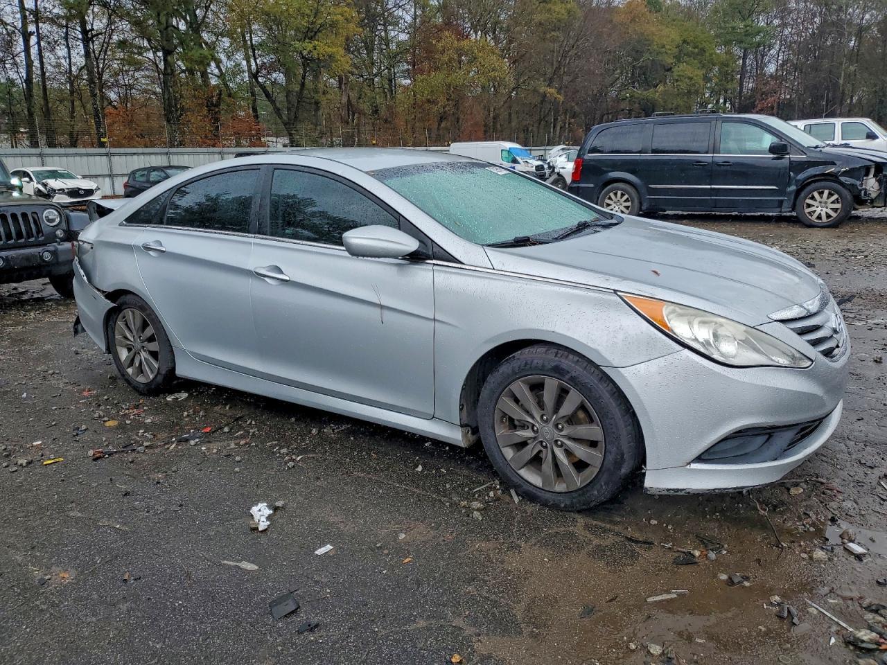 2014 HYUNDAI SONATA