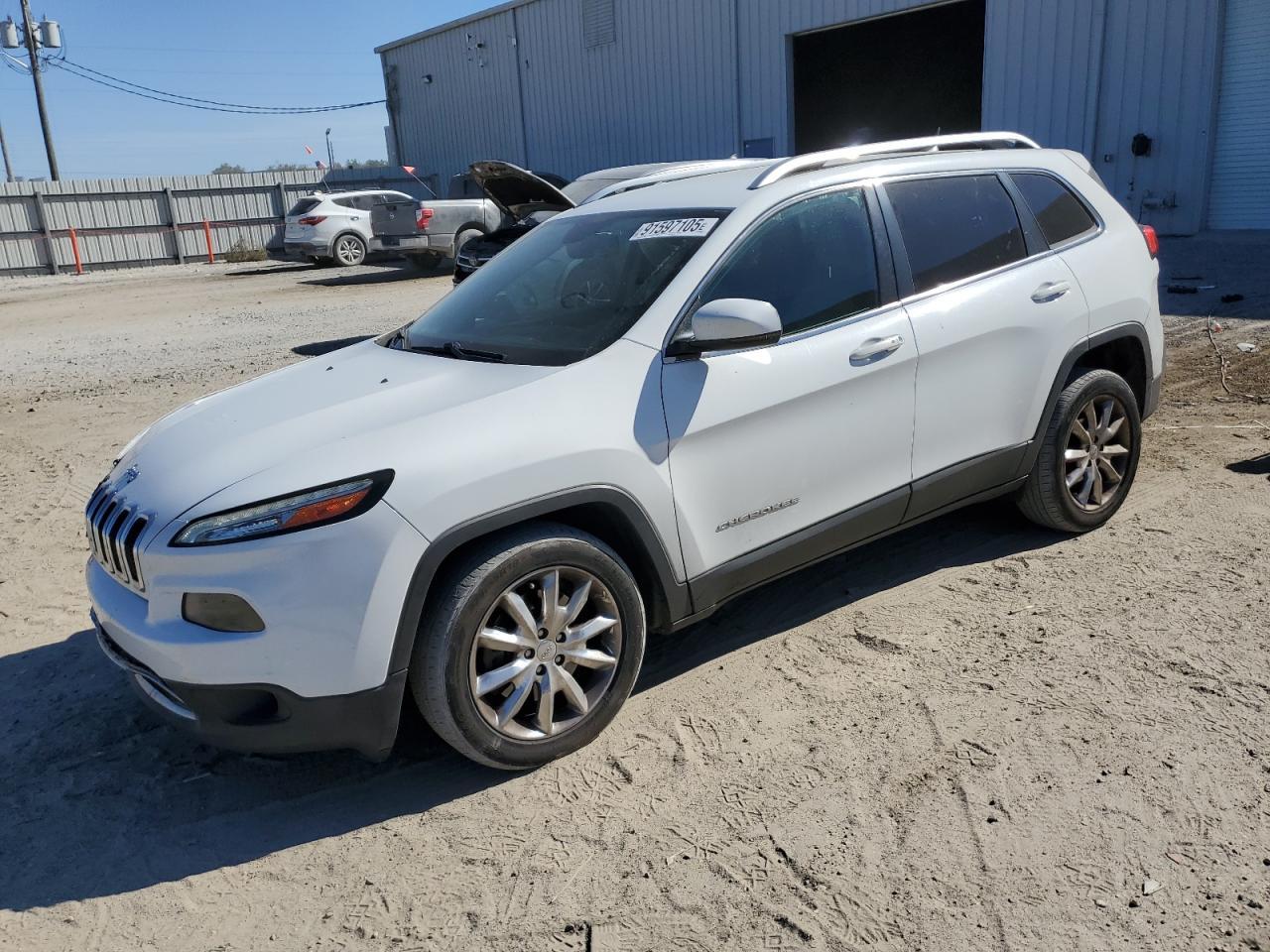 2017 JEEP CHEROKEE