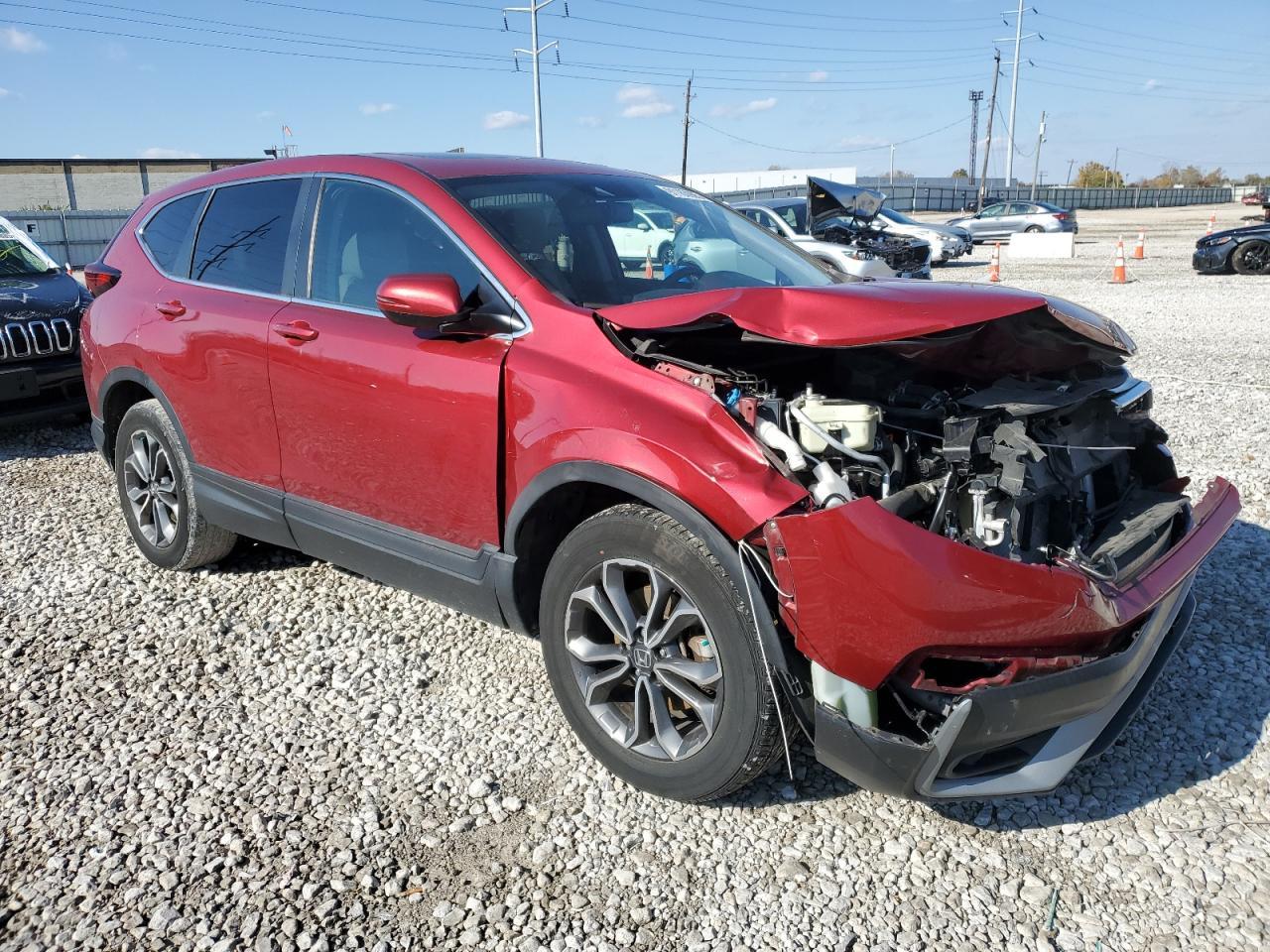2021 HONDA CR-V