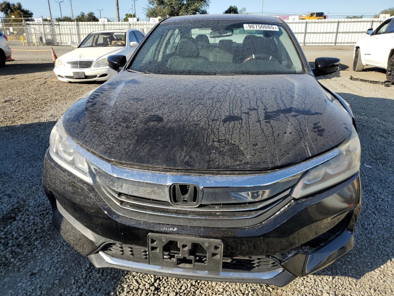 2016 HONDA ACCORD