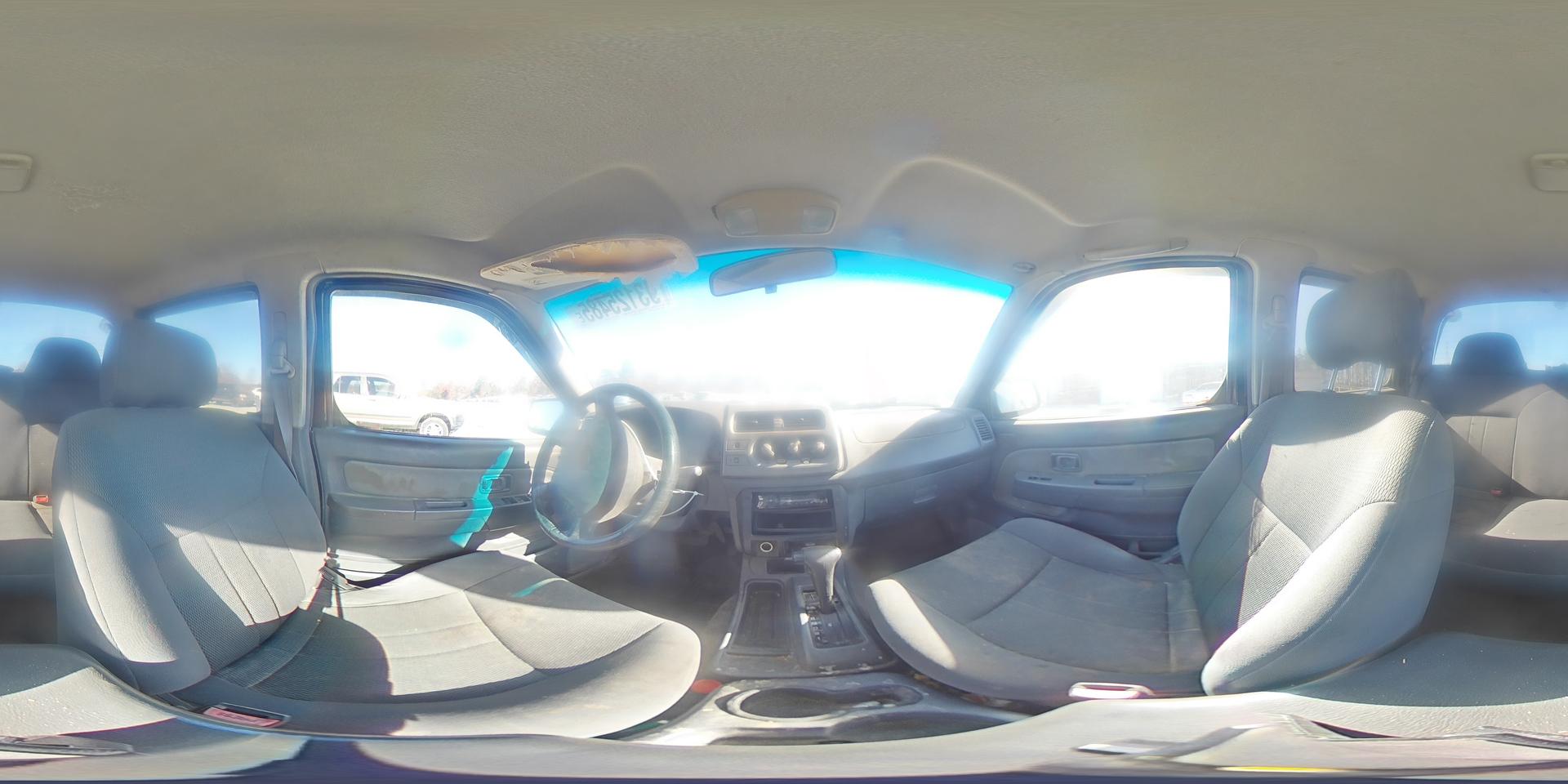 2001 NISSAN Frontier
