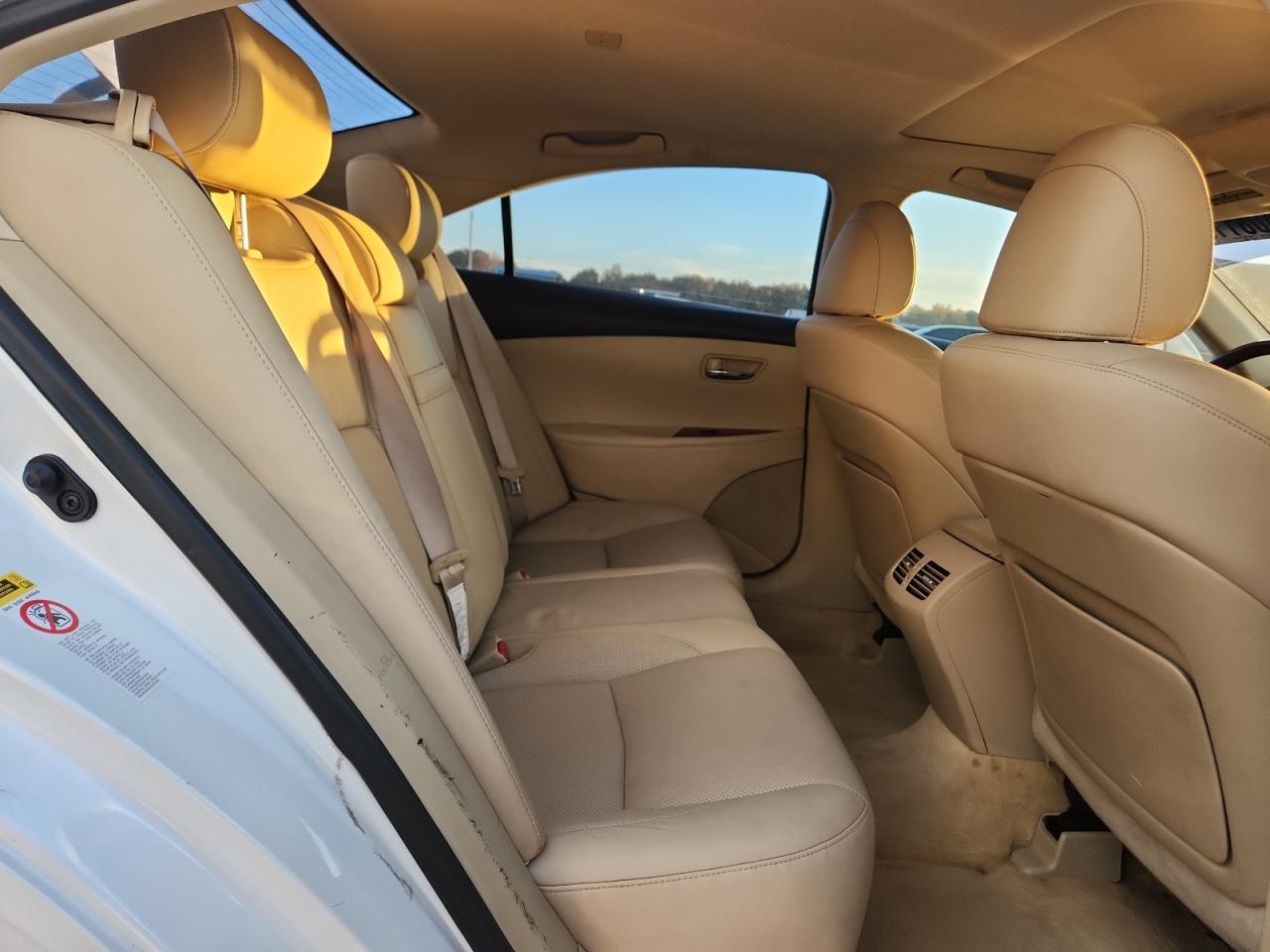 2007 LEXUS ES 350