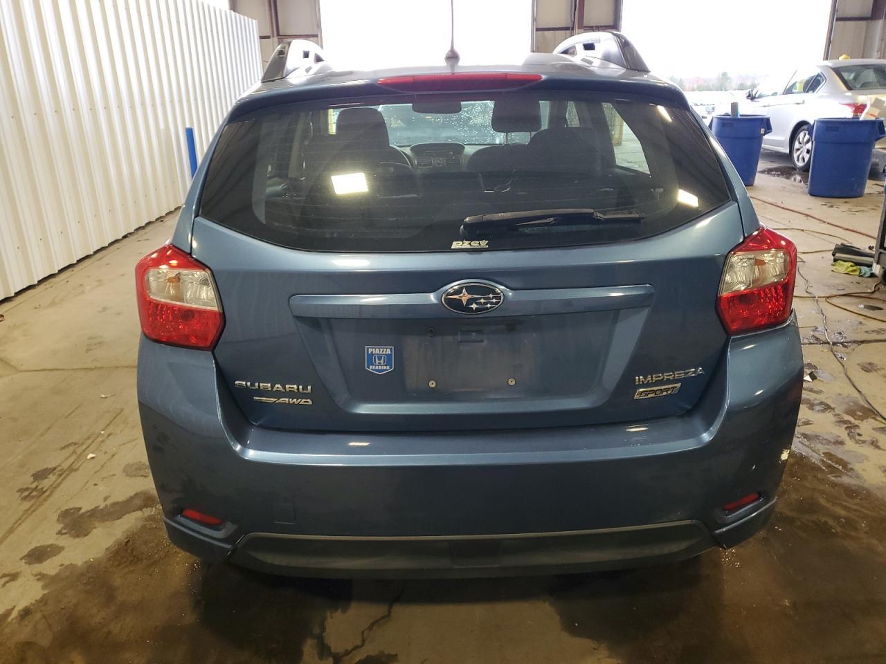 2014 SUBARU IMPREZA