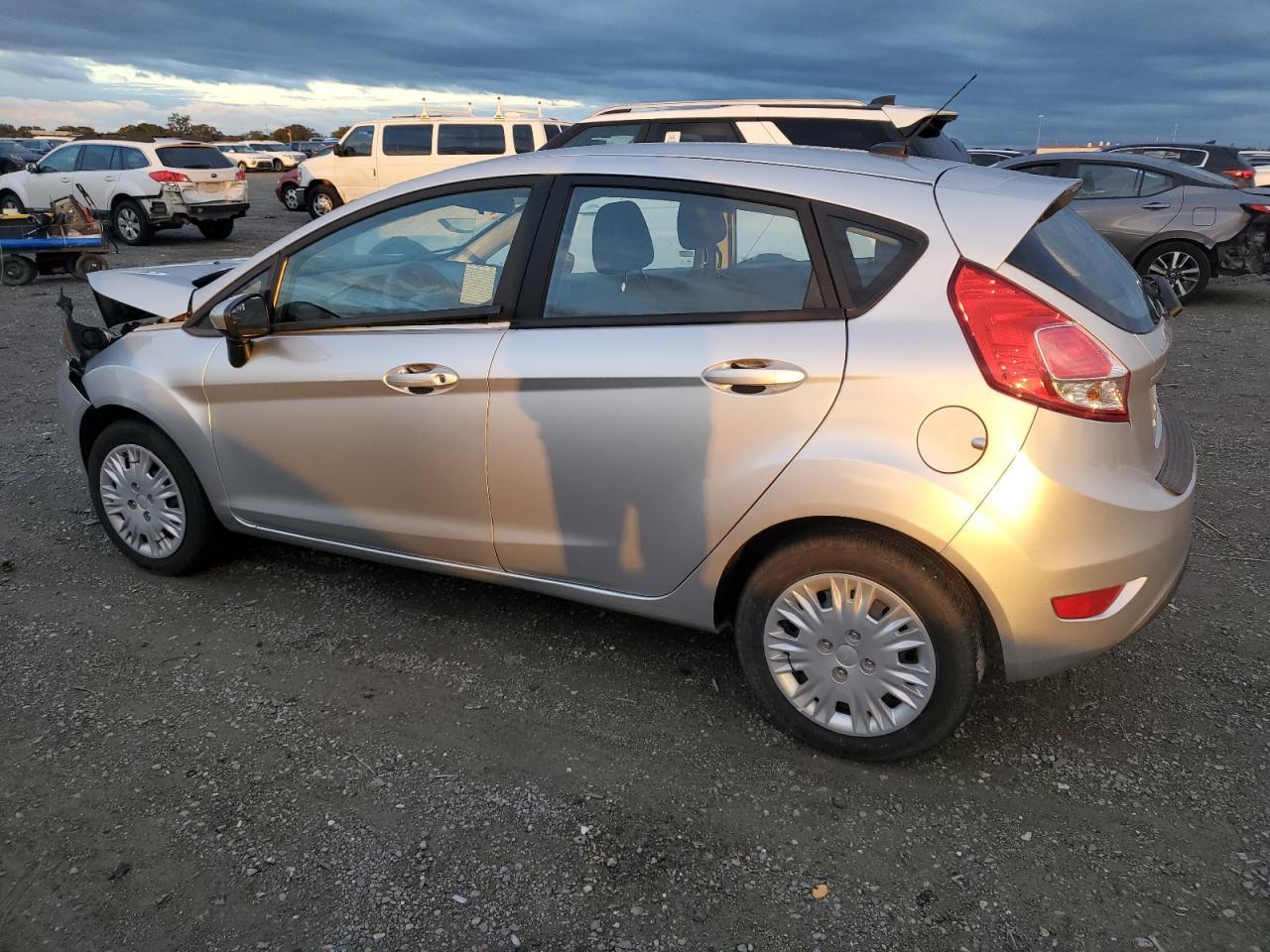 2017 FORD Fiesta