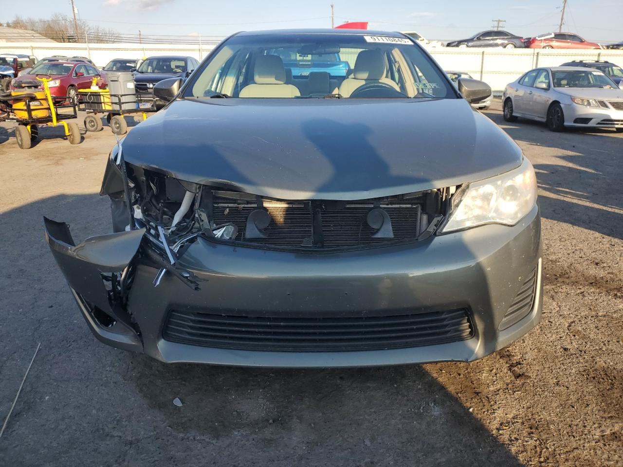 2012 TOYOTA CAMRY