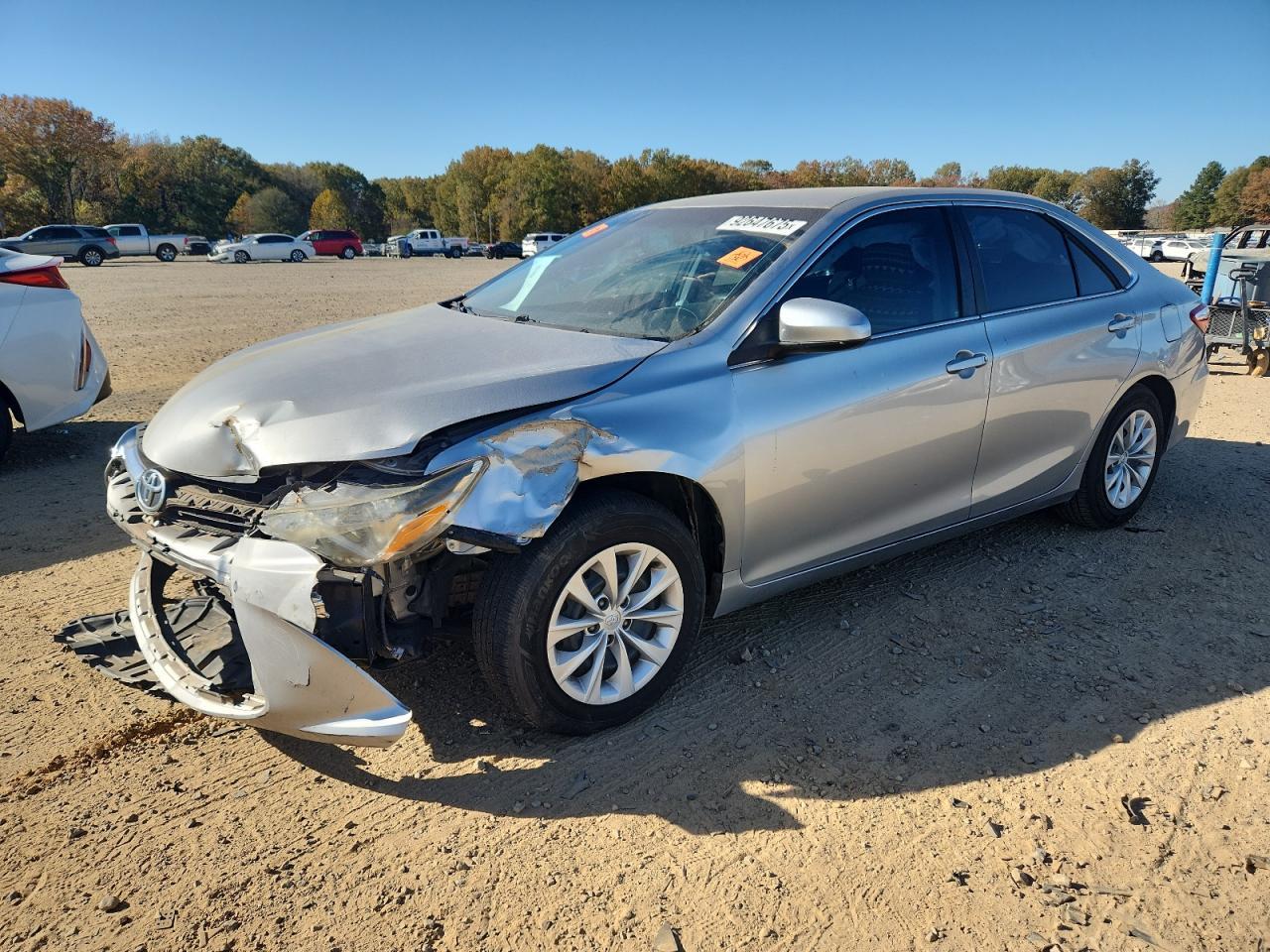 2015 TOYOTA CAMRY