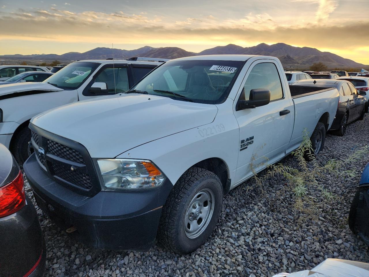 2019 RAM 1500