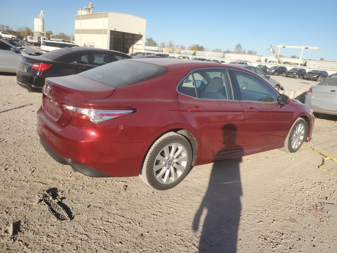 2018 TOYOTA CAMRY