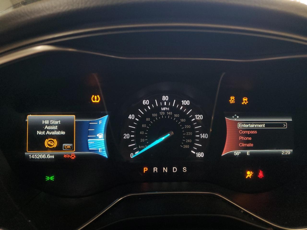 2016 FORD FUSION
