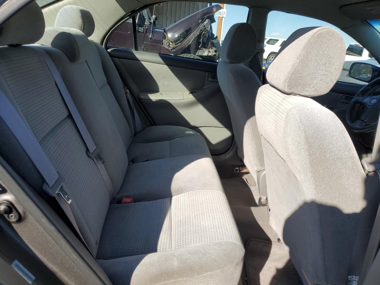 2007 TOYOTA COROLLA