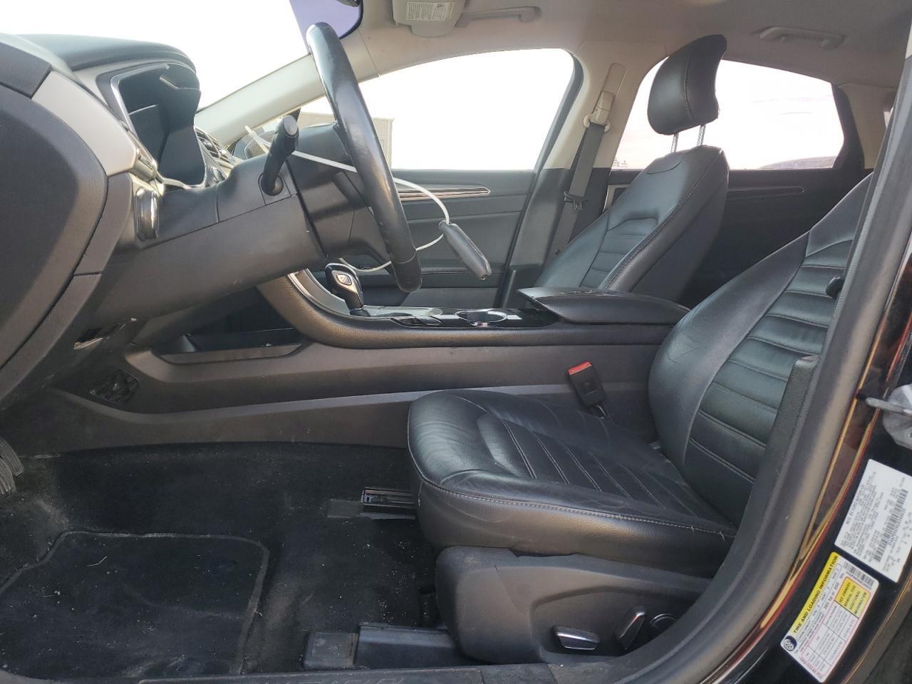 2016 FORD FUSION