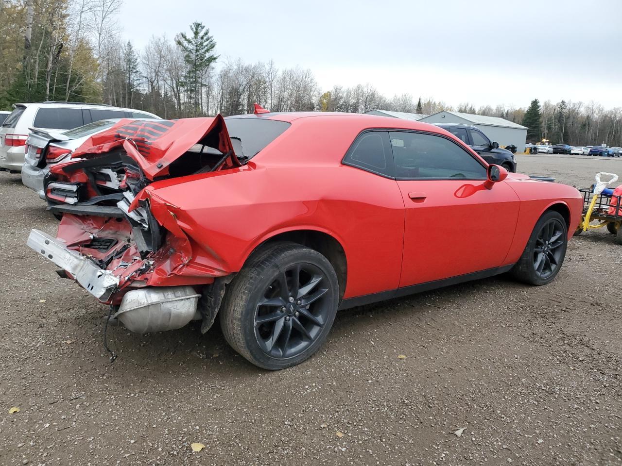 2021 DODGE Challenger