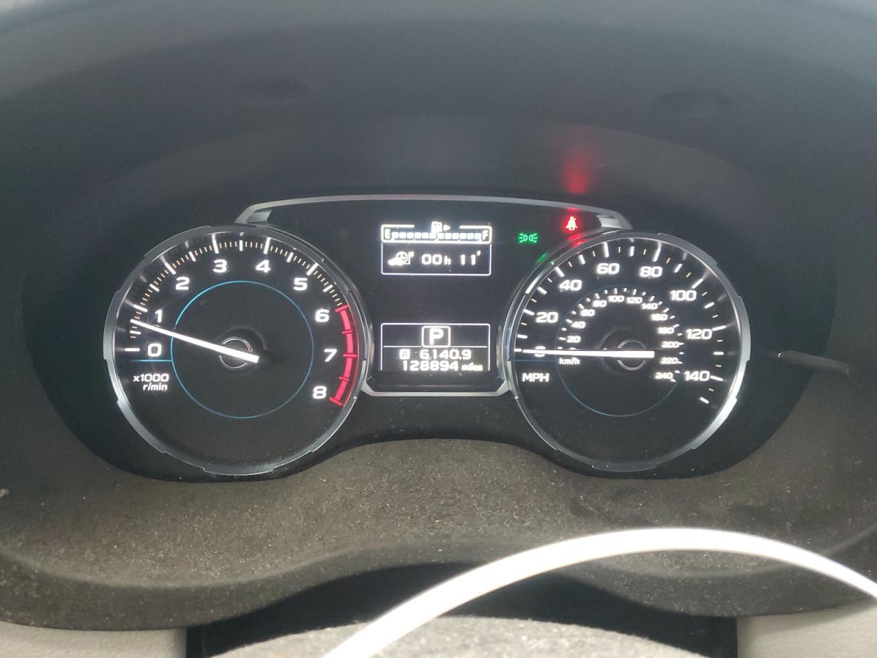 2017 SUBARU FORESTER