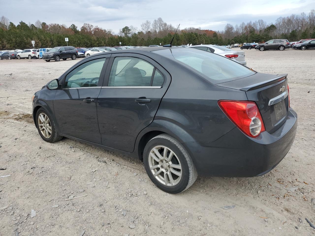 2014 CHEVROLET SONIC