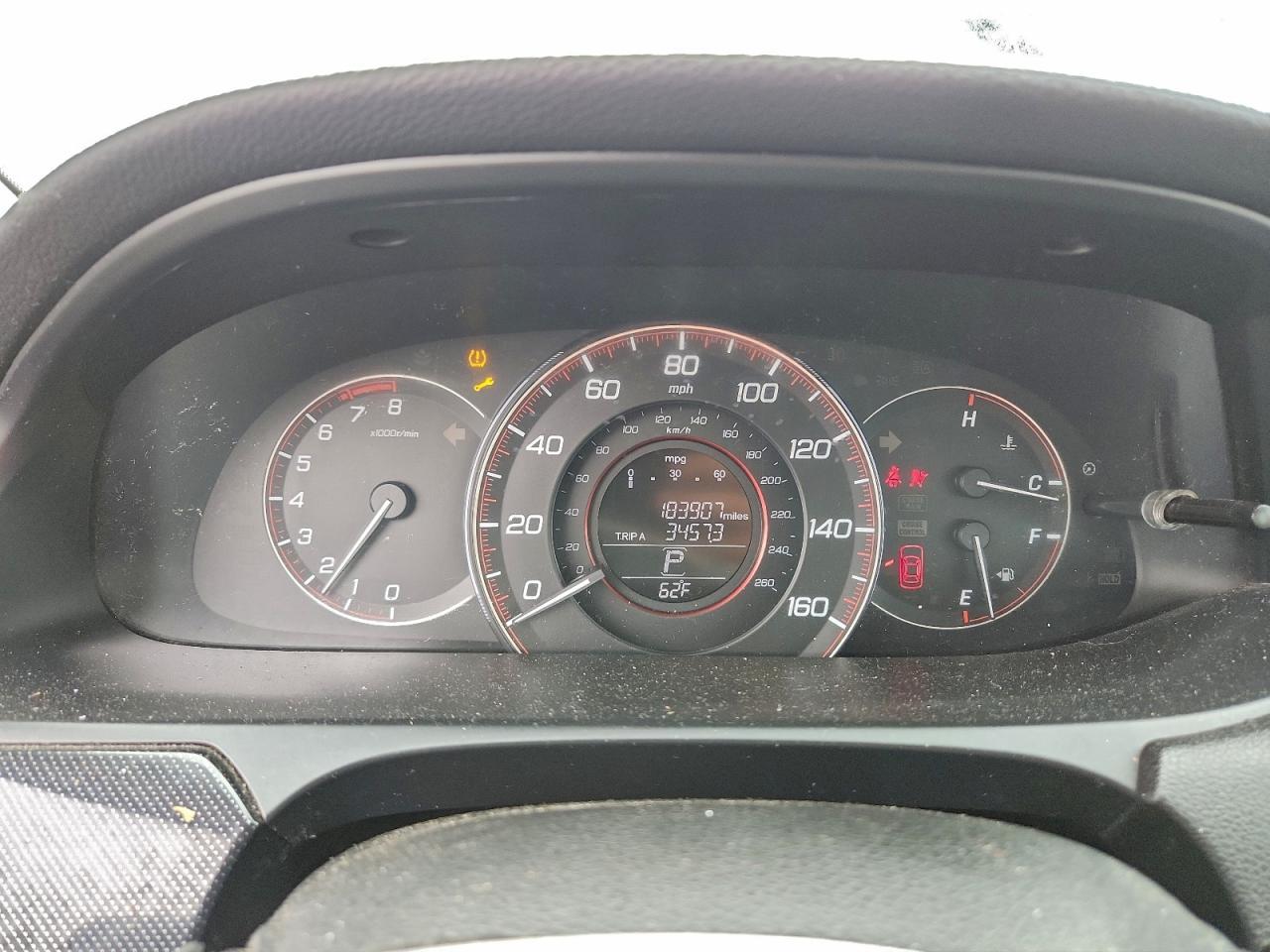 2014 HONDA ACCORD