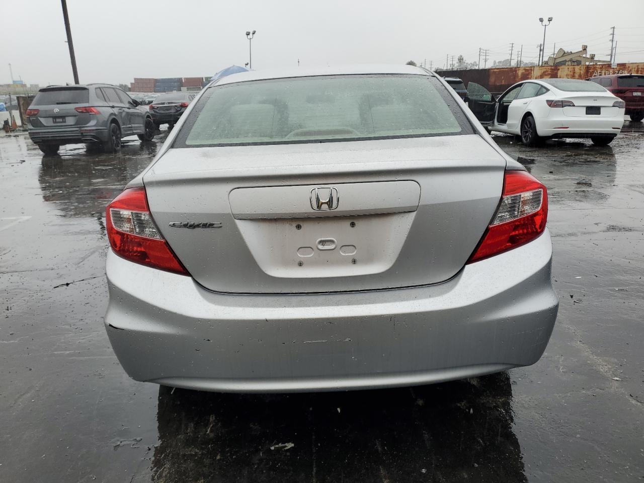 2012 HONDA CIVIC