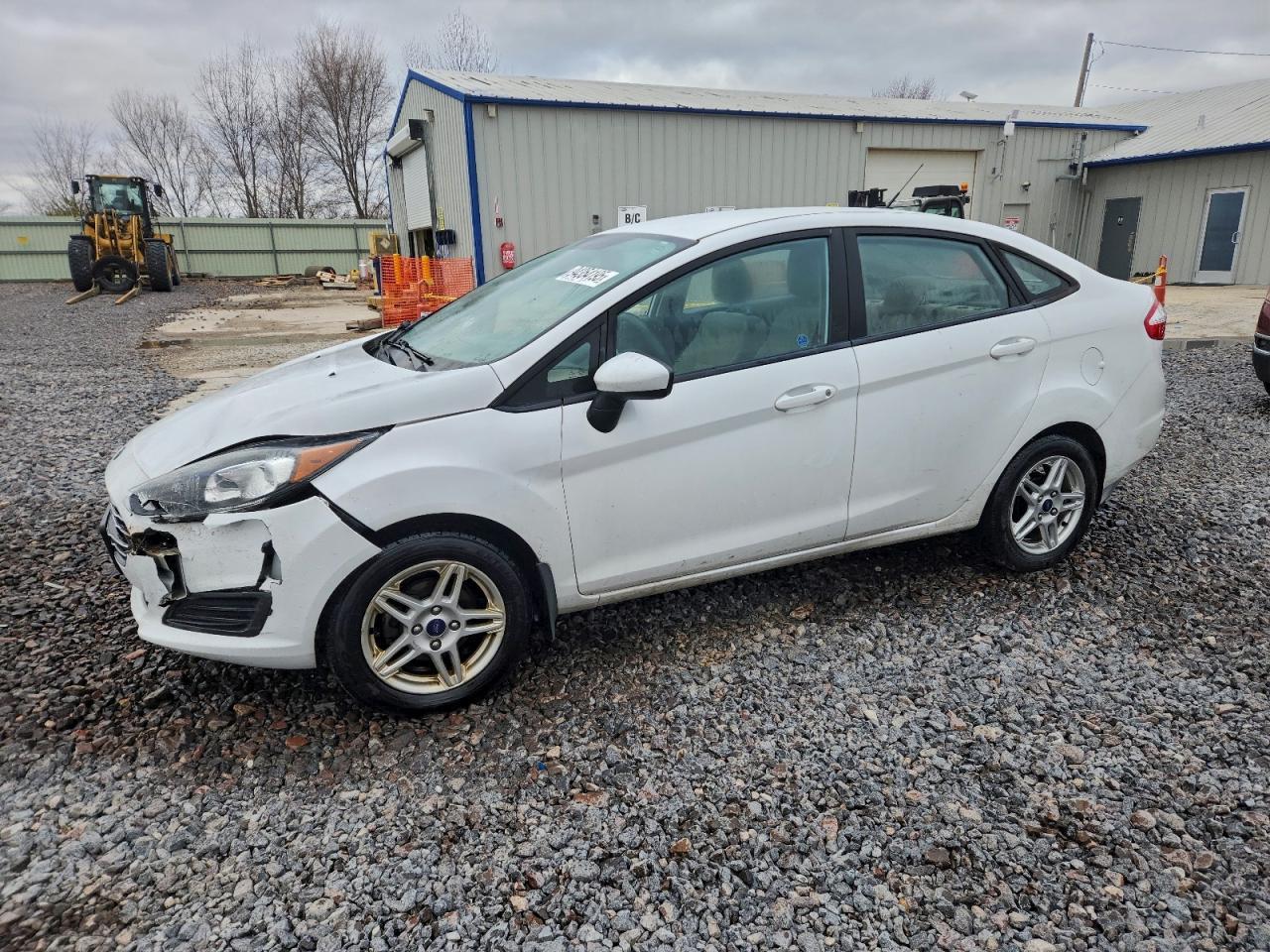 2017 FORD Fiesta