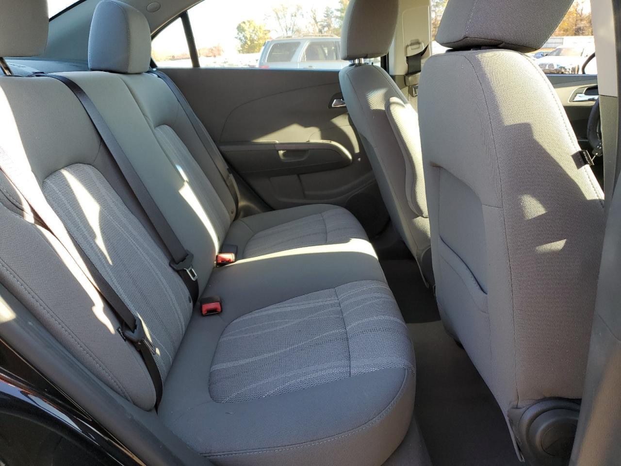2012 CHEVROLET SONIC