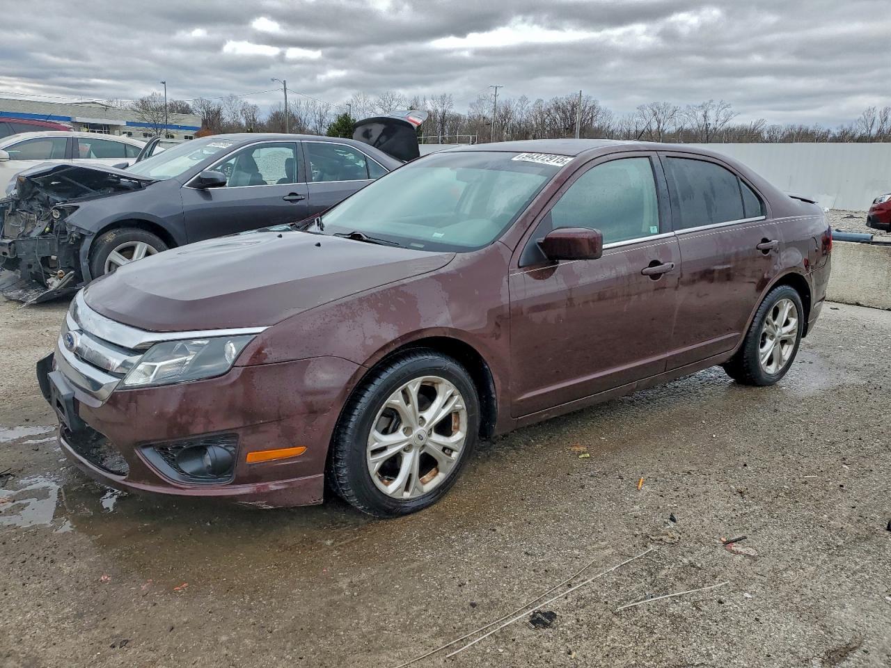 2012 FORD FUSION