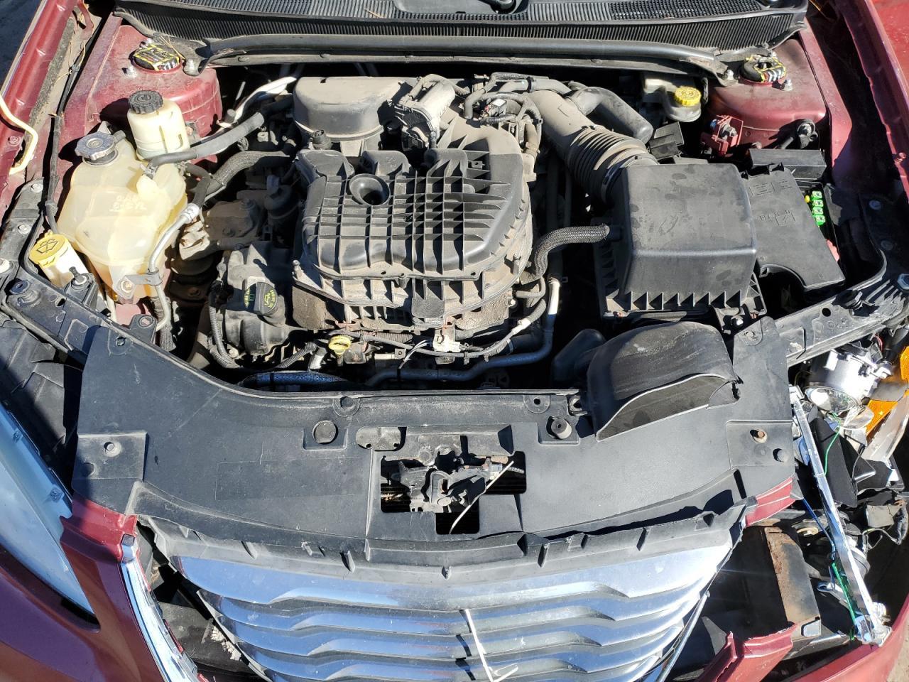 2012 CHRYSLER 200