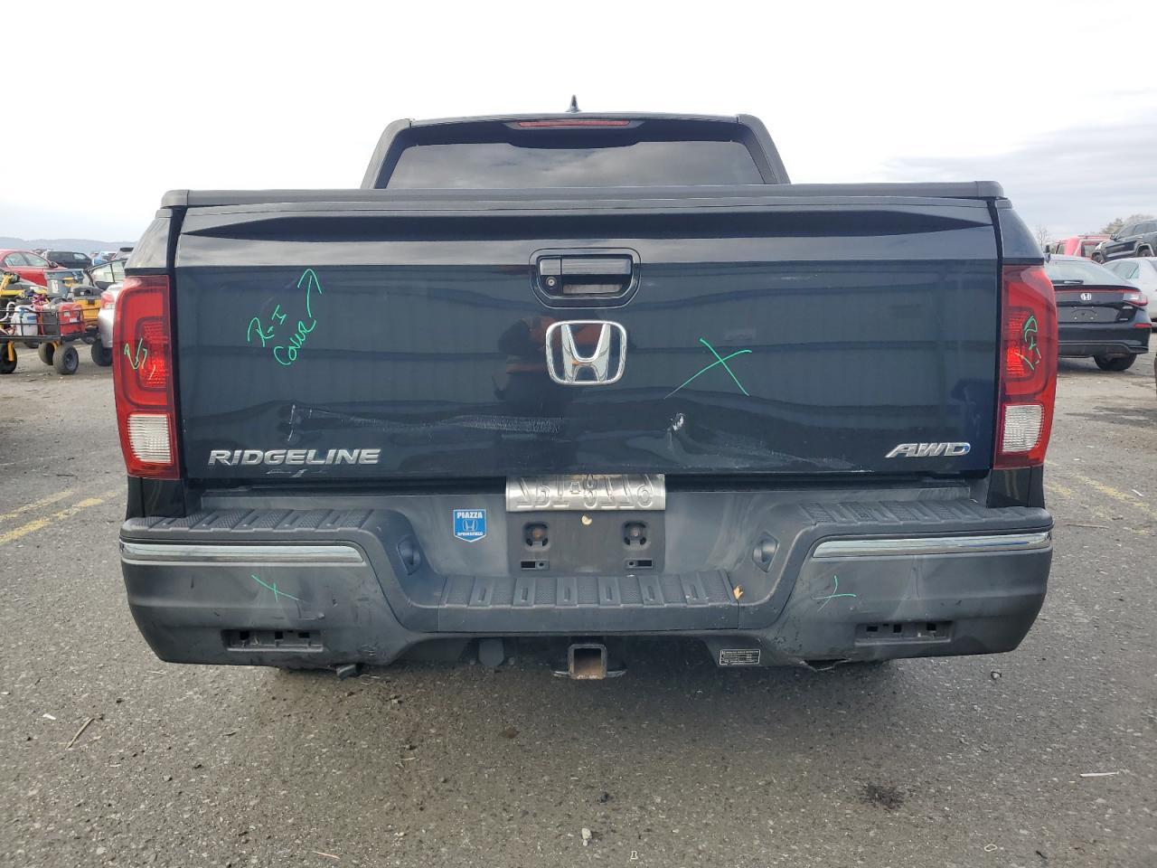 2017 HONDA Ridgeline