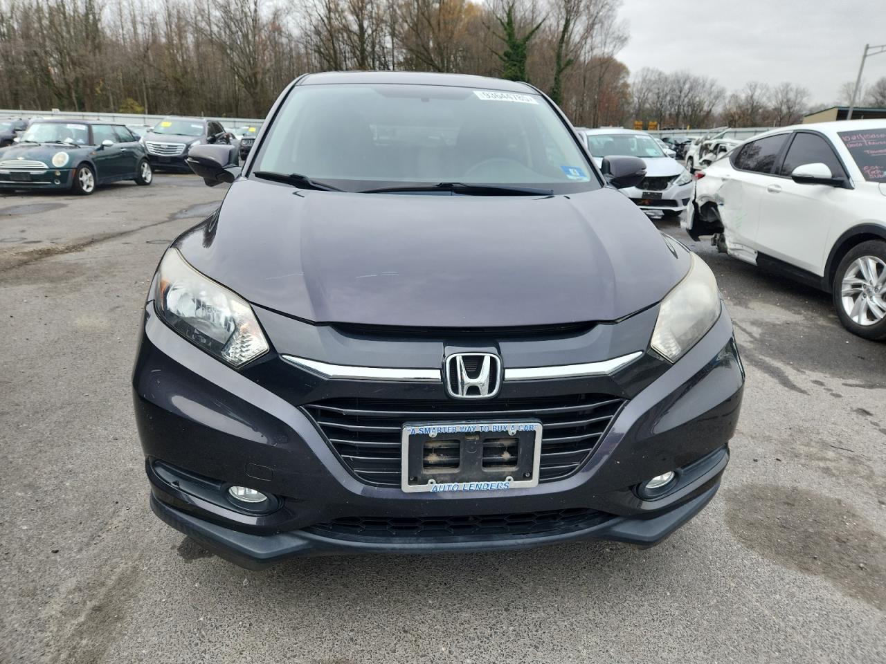 2018 HONDA HR-V