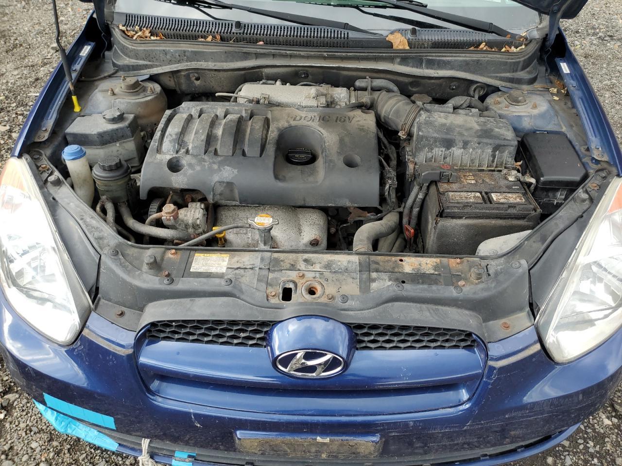 2011 HYUNDAI ACCENT
