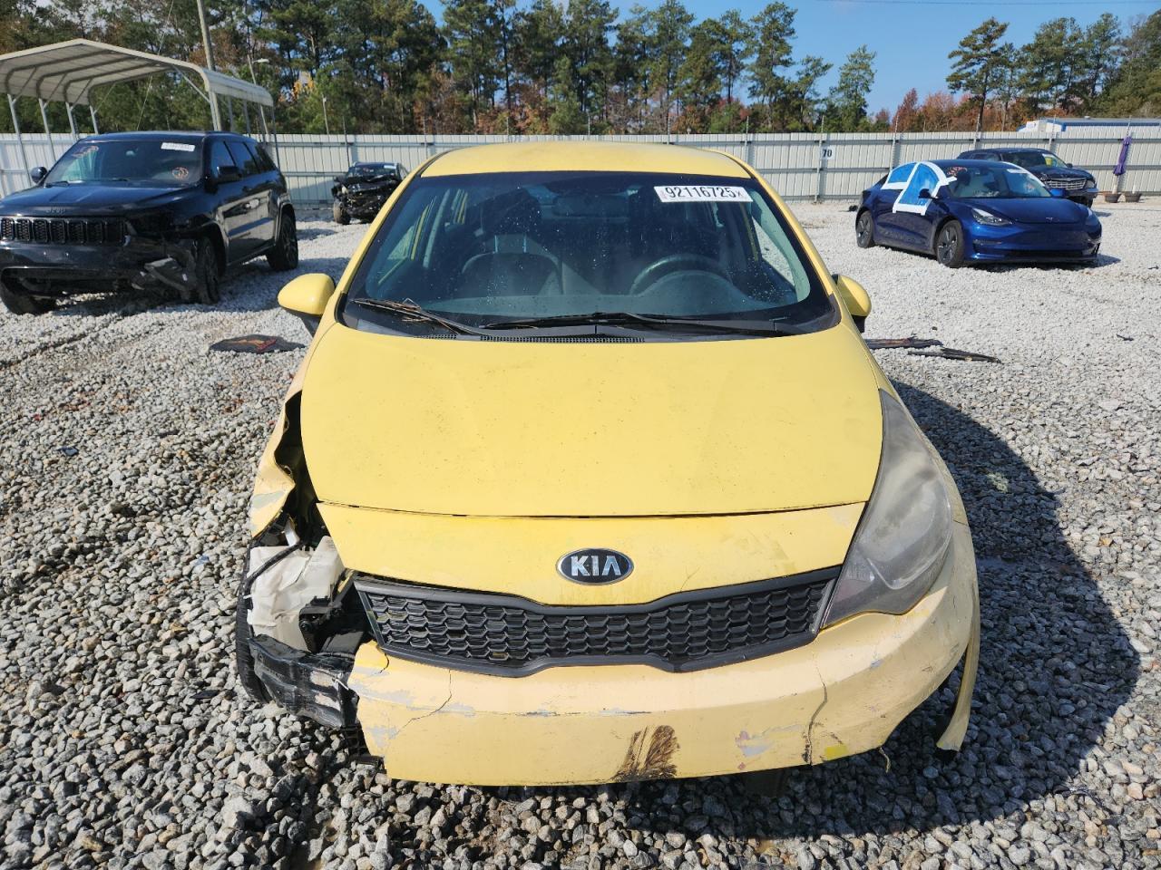 2016 KIA RIO