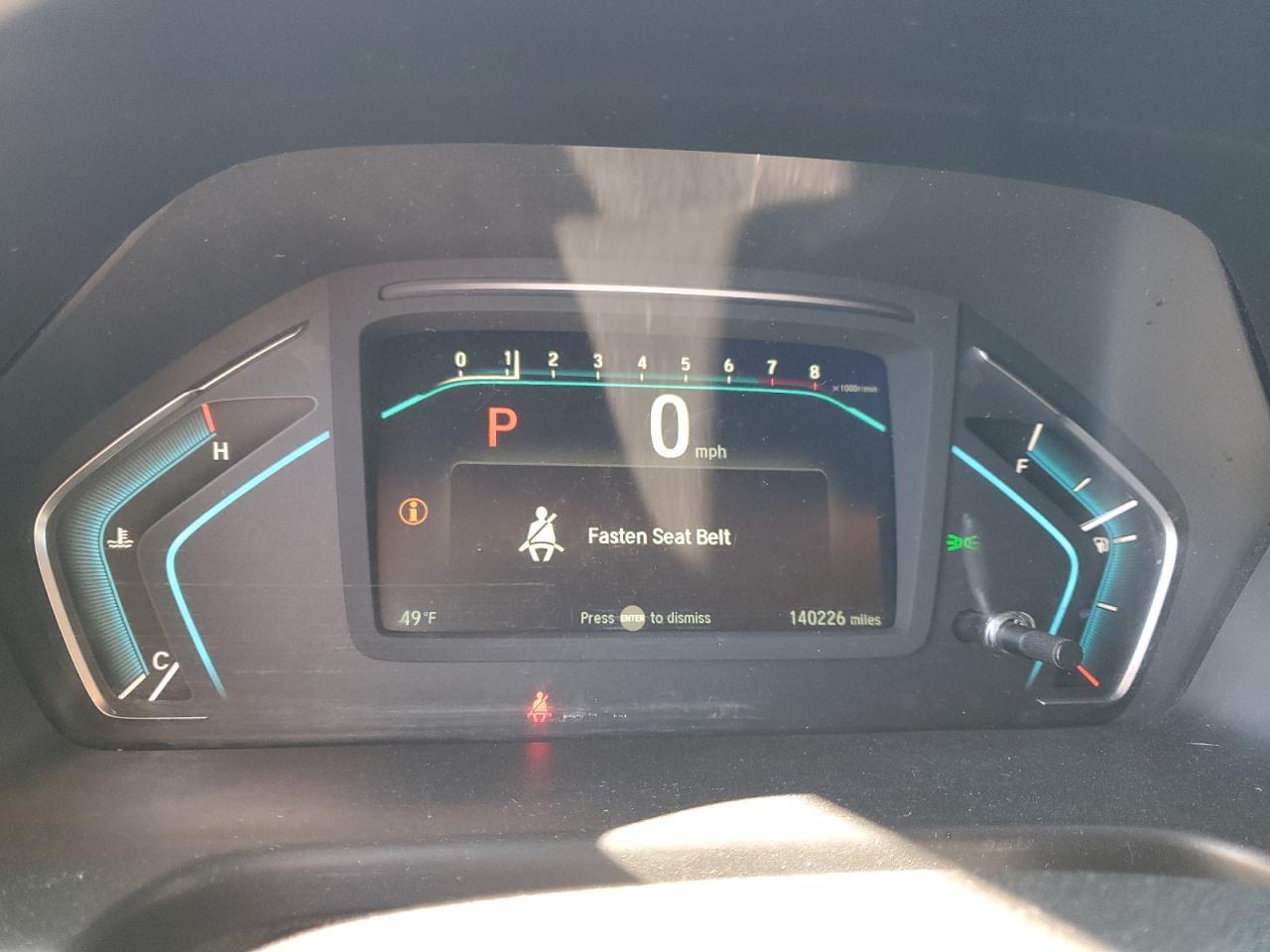 2018 HONDA ODYSSEY