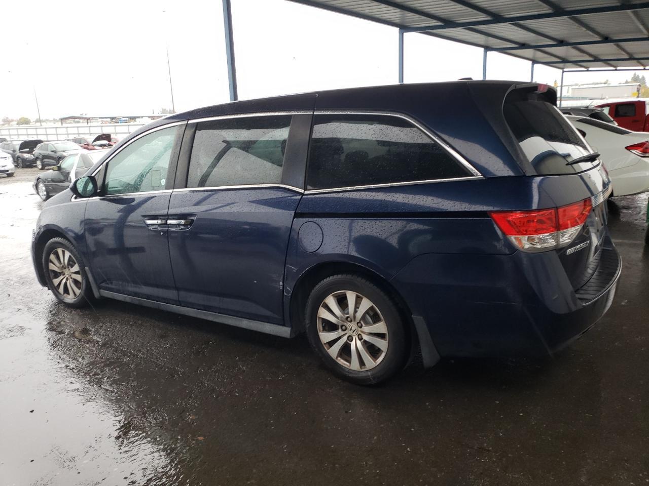2016 HONDA ODYSSEY