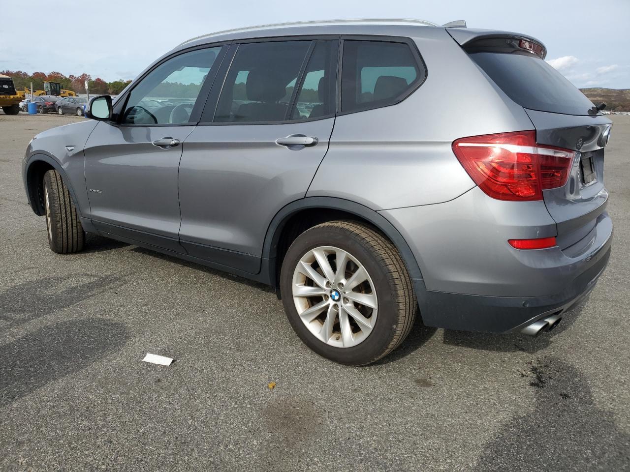 2017 BMW X3