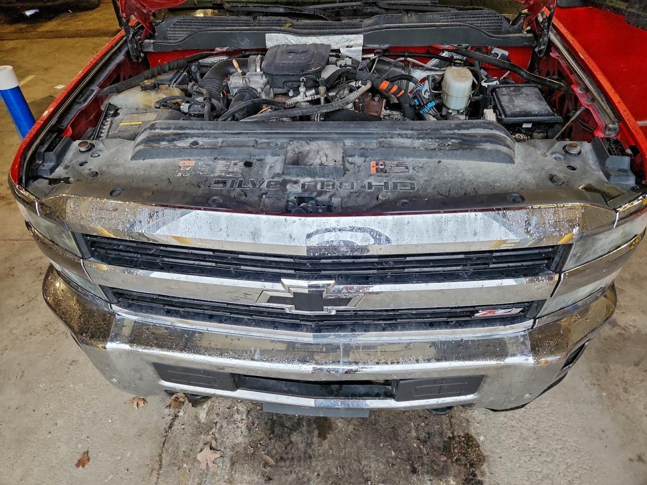 2015 CHEVROLET Silverado 2500